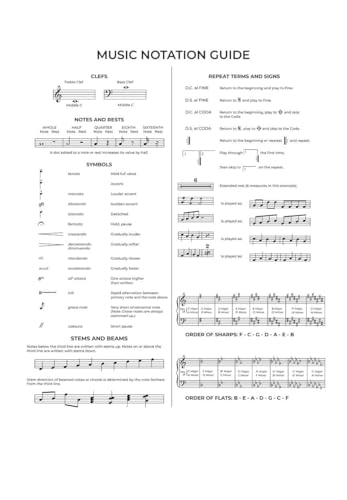 Manuscript Paper (Deluxe Pad)(Blue Cover)