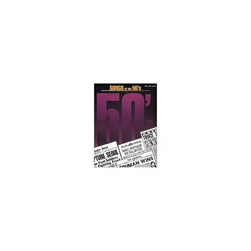 Songs of the 50's (Decade Series)