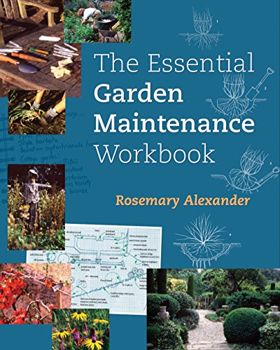 Essential Garden Maintenance Workbook Paperback