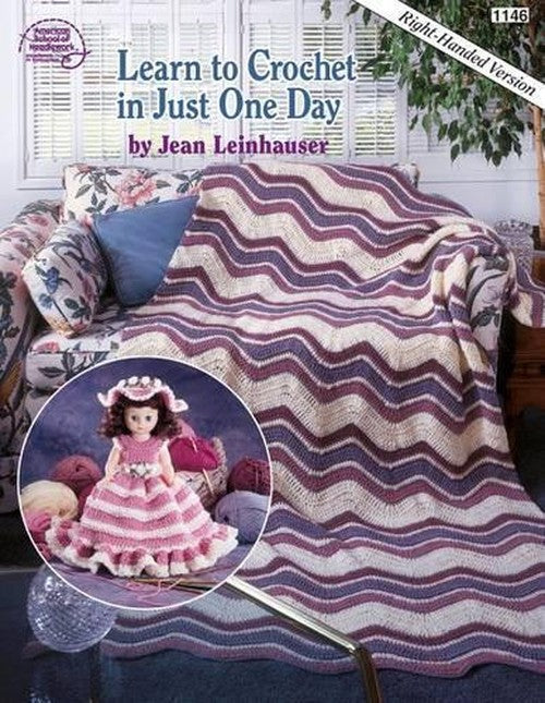 Learn to Crochet in Just One Day