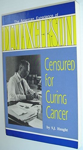 Censured for Curing Cancer