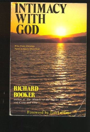 Intimacy with God
