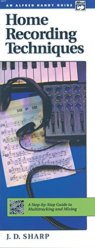 Home Recording Techniques. Handy Guide