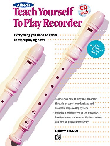 Teach Yourself To Play Recorder