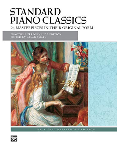 24 Standard Piano Classics