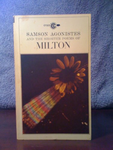 Samson Agonistes and Shorter Poems