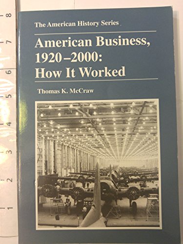American Business, 1920-2000