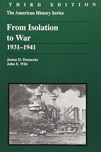 From Isolation to War