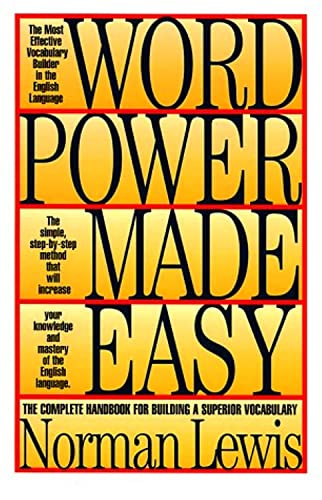 Word Power Made Easy