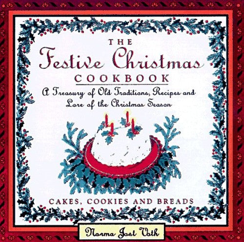 The Festive Christmas Cookbook