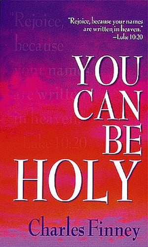 You Can be Holy