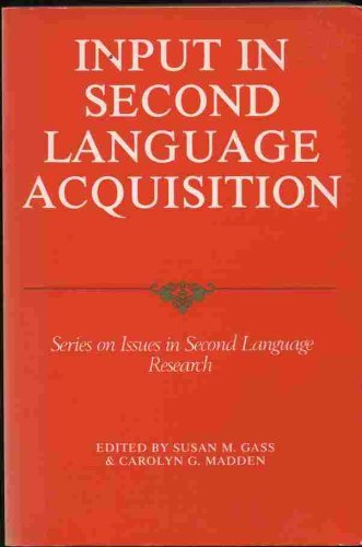 Input in Second Language