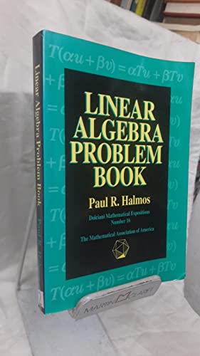 Linear Algebra Problem Book