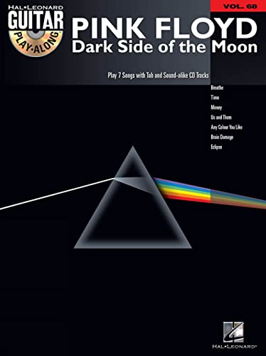Dark Side of the Moon Guitar Play-Along: 68 (Hal Leonard Guitar Play-Along)
