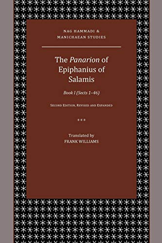 The Panarion of Epiphanius of Salamis