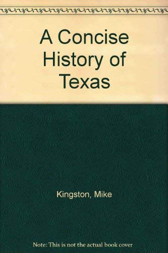 A Concise History of Texas