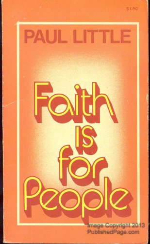 Faith is for People