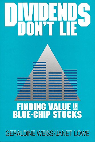 Dividends Don't Lie