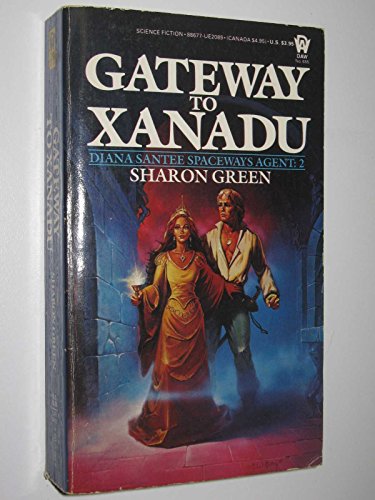 Green Sharon : Diana Santee, Spaceways Agent: 2