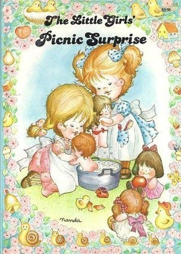 The little girls' picnic surprise (Wishing well books)