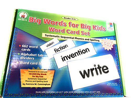 Big Words for Big Kids