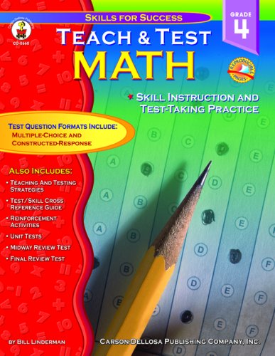 Teach & Test Math