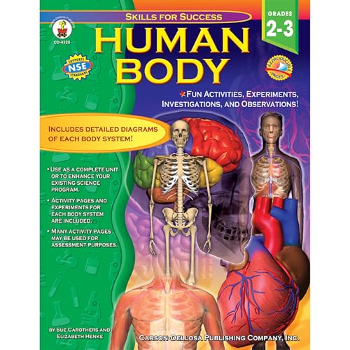 Human Body, Grades 2 - 3