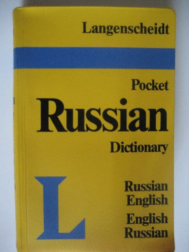 Pocket Russian Dictionary
