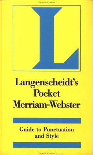 Pocket Guide to Punctuation and Style