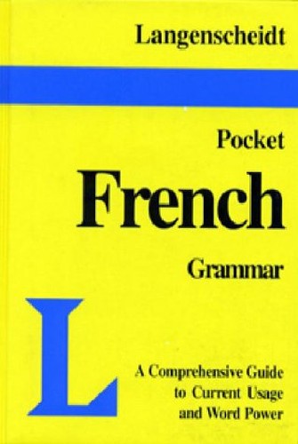 Pocket French Grammar