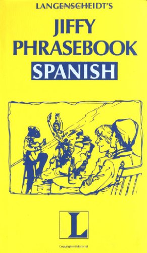 Jiffy Phrasebook: Spanish