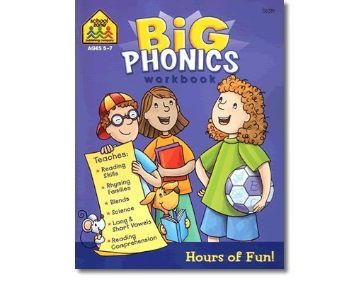 Big Phonics Workbook
