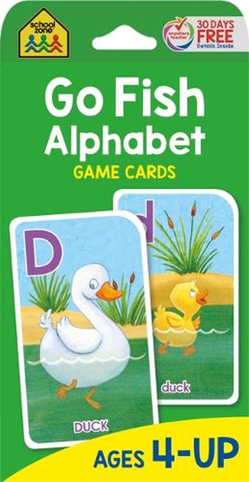 Game Cards - Go Fish