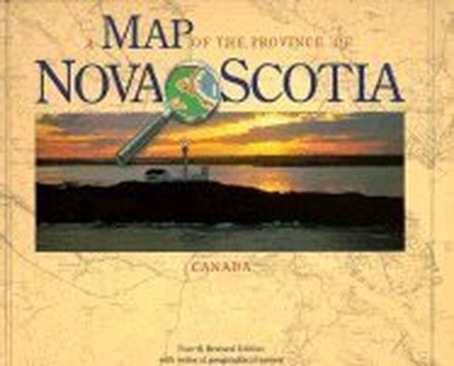 A Map of the Province of Nova Scotia