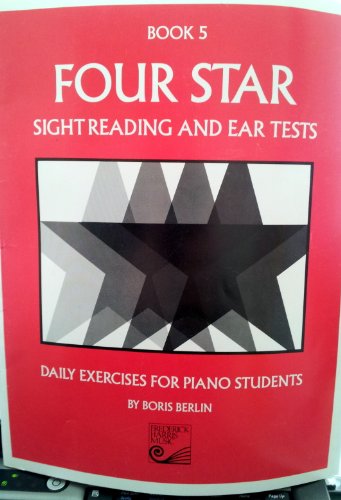 Four Star Sight Reading and Ear Tests: Book 5