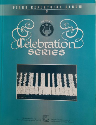 Piano Repertoire Album 9 (Celebration Series 2nd Edition)