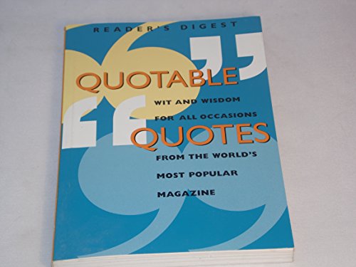 Quotable Quotes