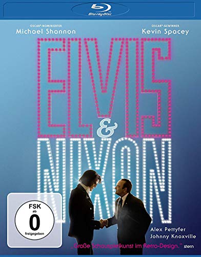 ELVIS & NIXON - MOVIE