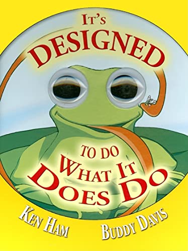 It's Designed to Do What It Does Do