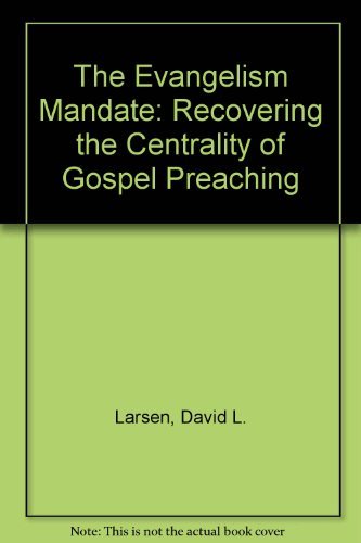 Evangelism mandate