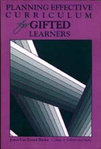 Planning Effective Curriculum for Gifted Learners