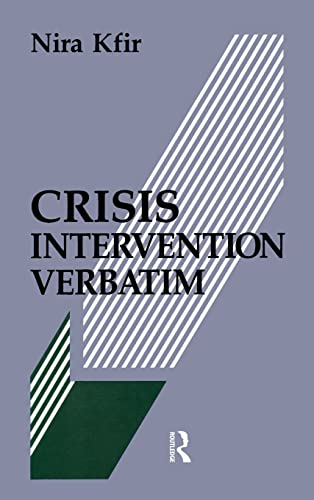 Crisis Intervention Verbatim