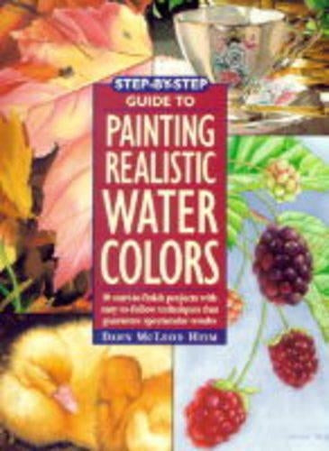 Step by Step Guide to Painting Realistic Watercolours