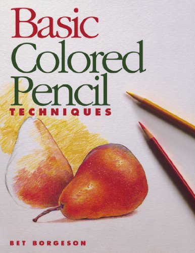 Basic Coloured Pencil Techniques