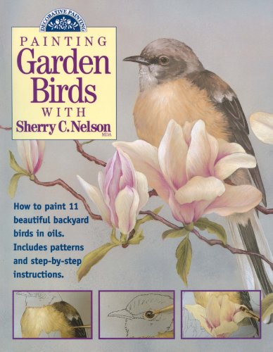 Painting Garden Birds with Sherry Nelson