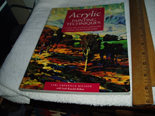 North Light Book of Acrylic Painting Techniques