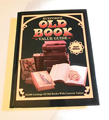 Huxford's Old Book Value Guide