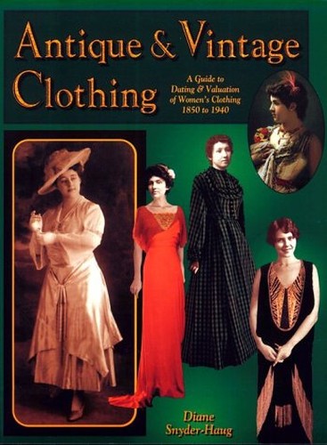 Antique and Vintage Clothing