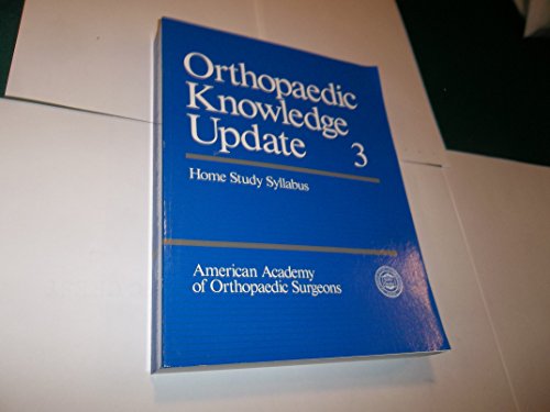Orthopaedic Knowledge Update