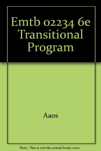 EMTB 02234 6E TRANSITIONAL PROGRAM